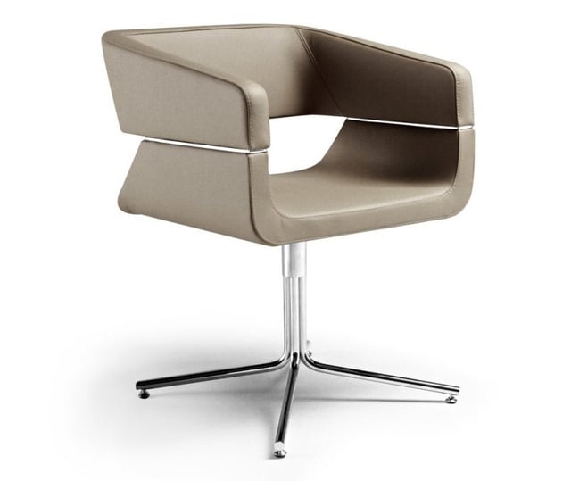 Matrix small armchair