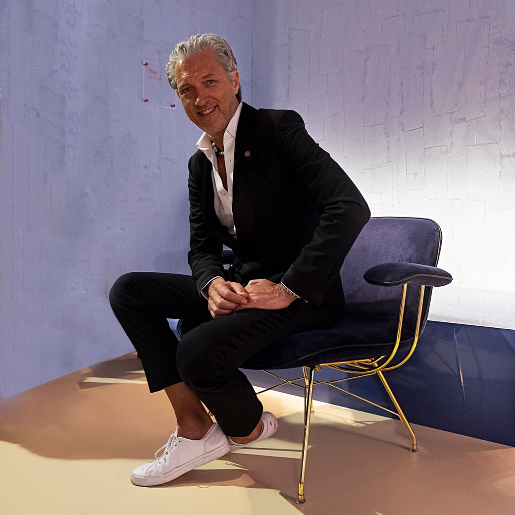 Křeslo Troy low chair