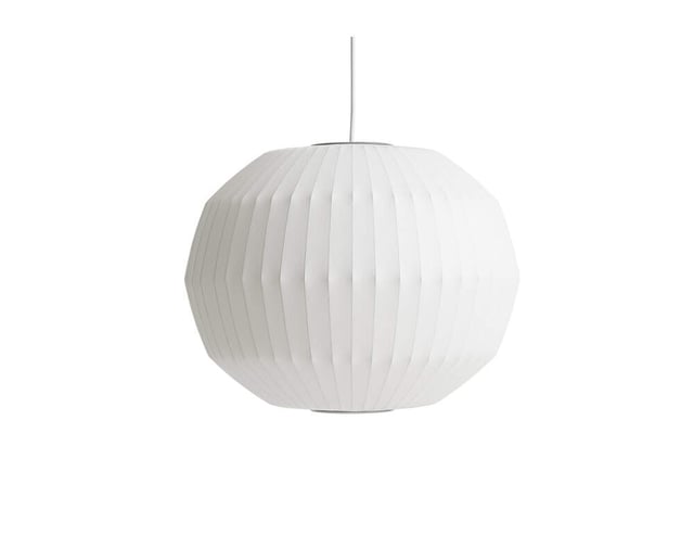 Závěsná lampa Nelson Angled Sphere Bubble M