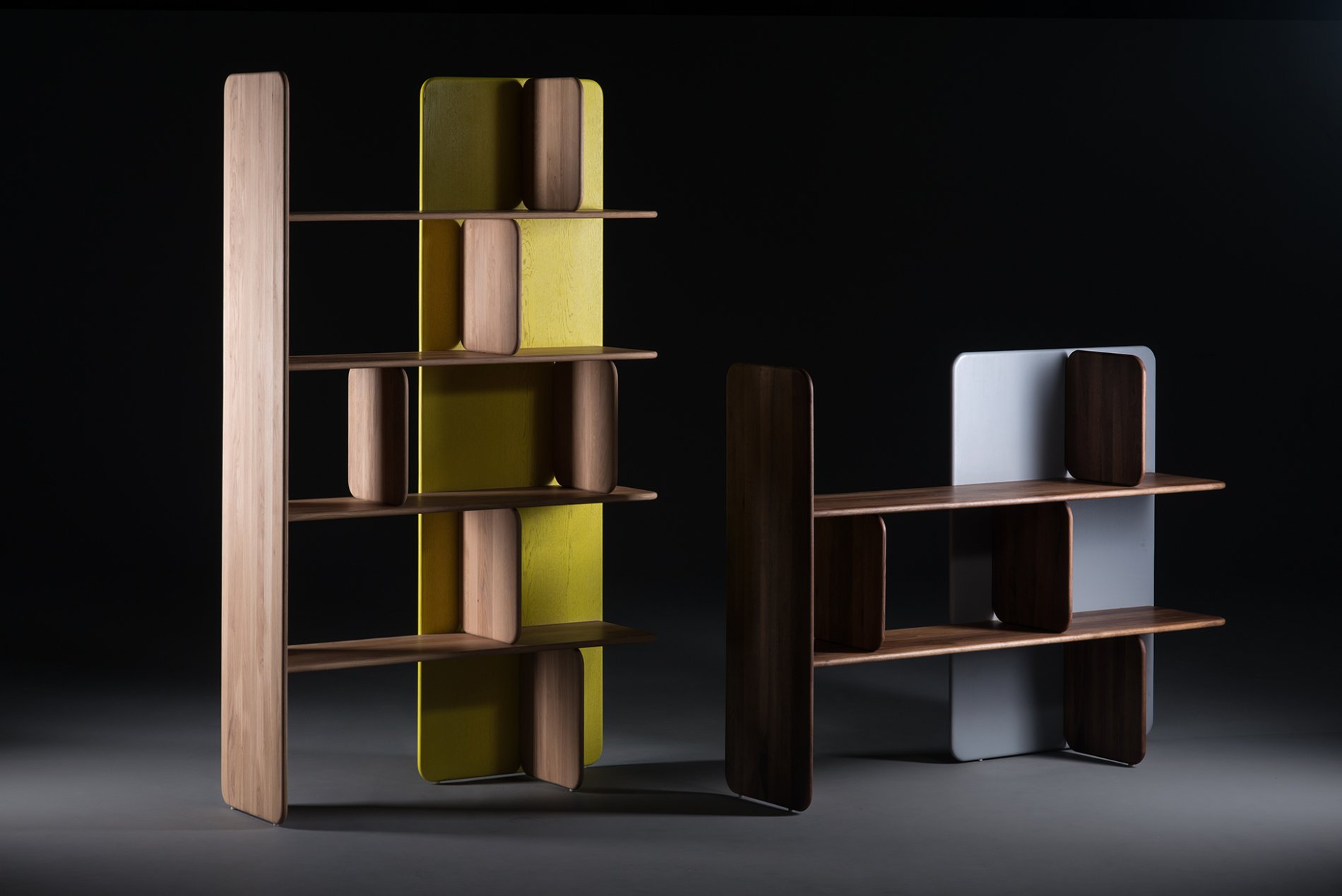 Knihovna Soft Shelf