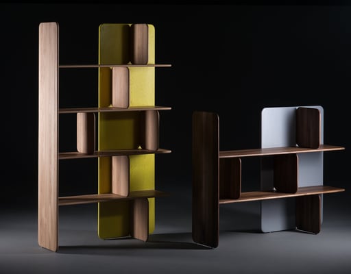Knihovna Soft Shelf