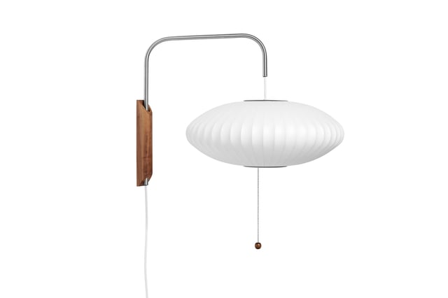 Nástěnná lampa Nelson Saucer