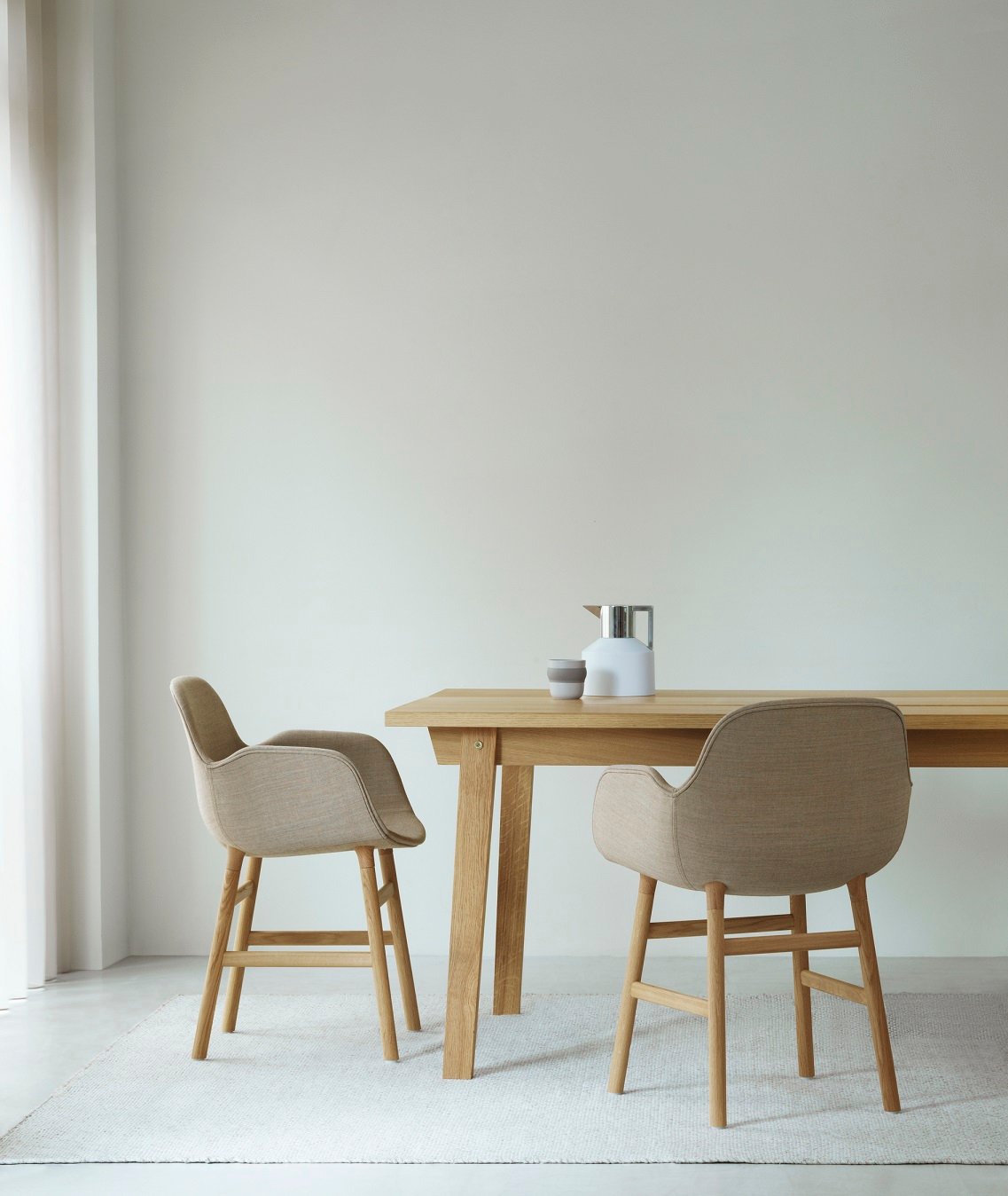 Židle Form armchair wood UPH