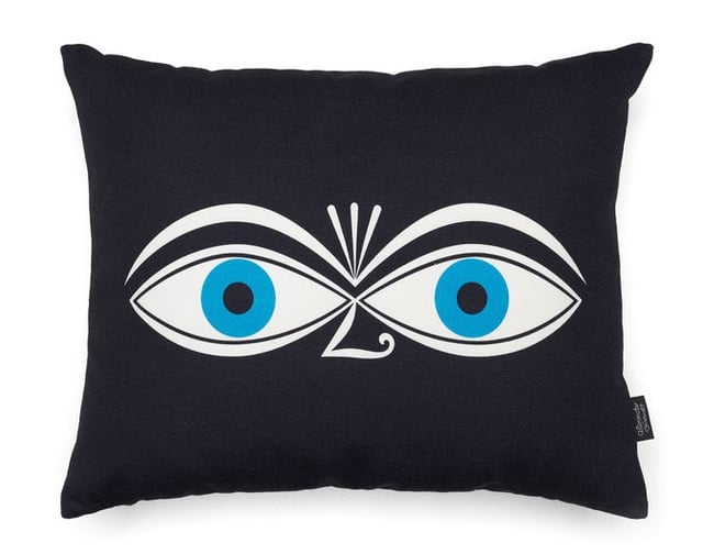 Vitra Graphic Print Pillows - Eyes