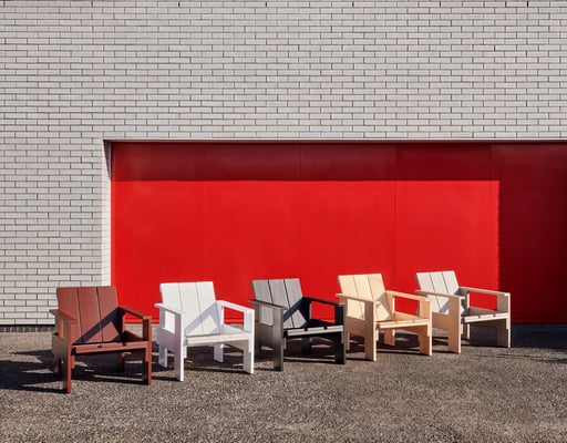 Židle Crate lounge