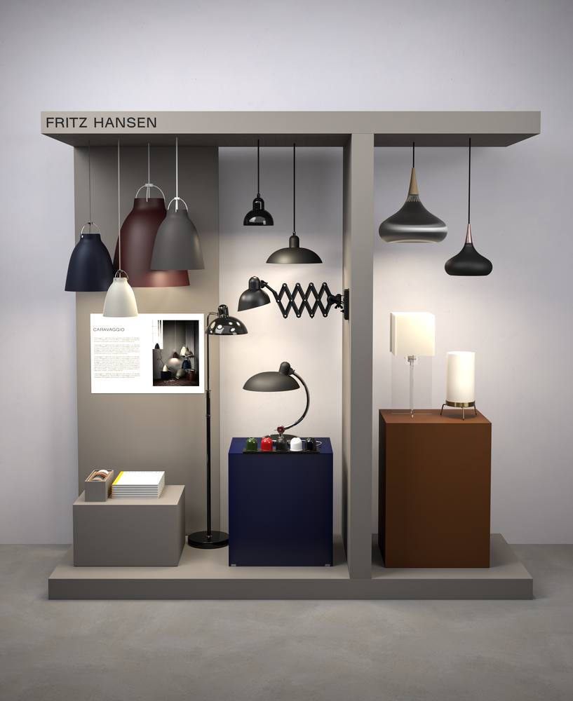 Stolní lampa CROSS-PLES™ T-500