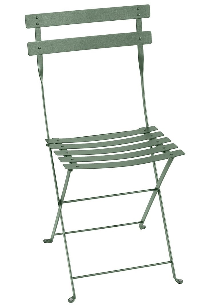 Bistro metal chair