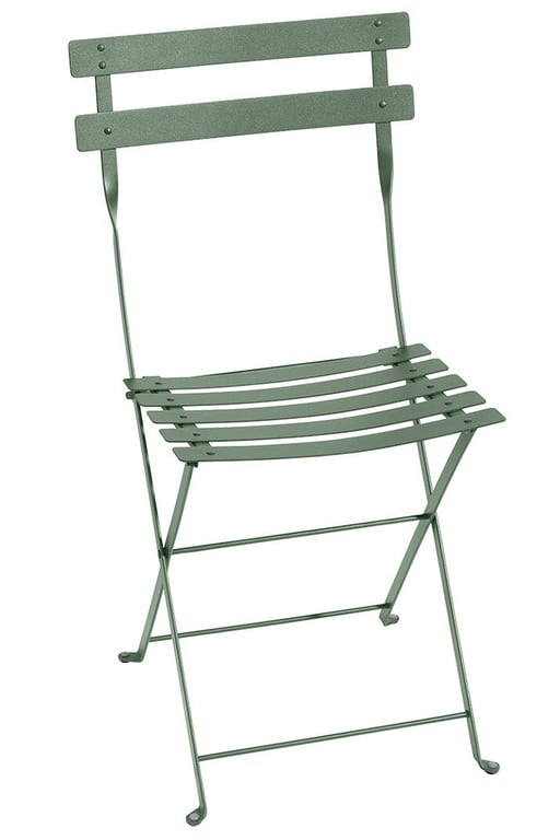Bistro metal chair