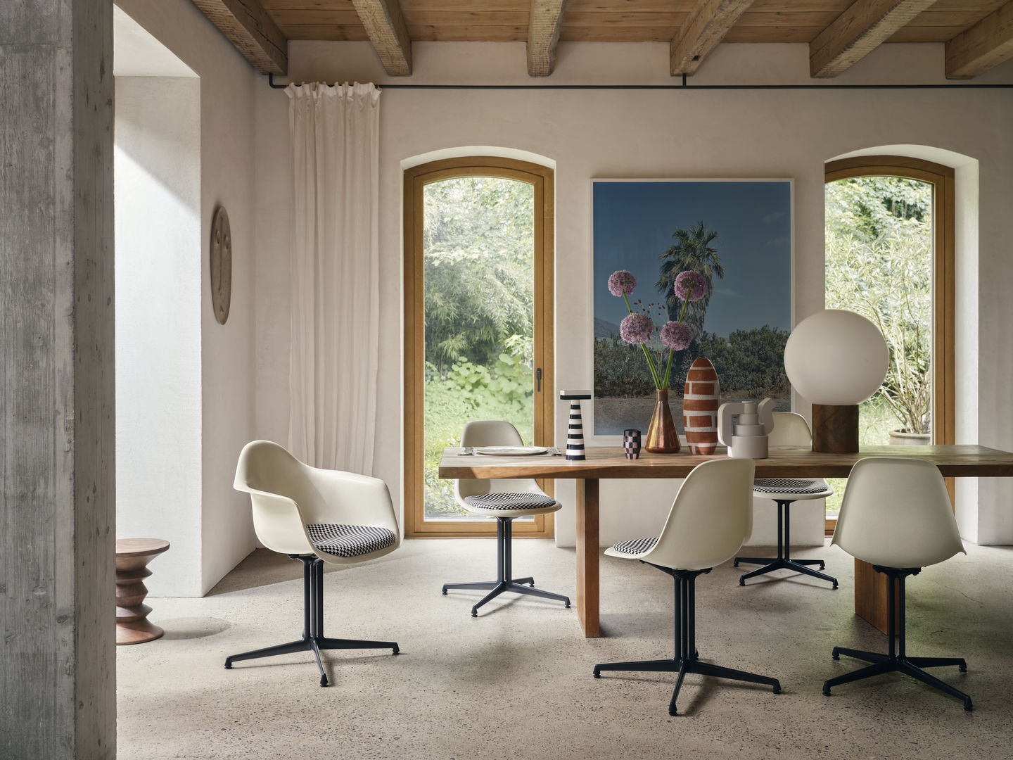 Židle Eames DSL