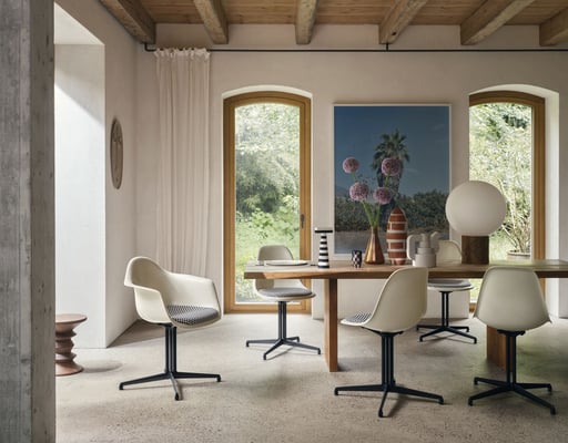 Židle Eames DSL