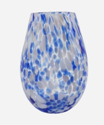 Vase Mote blue - sale