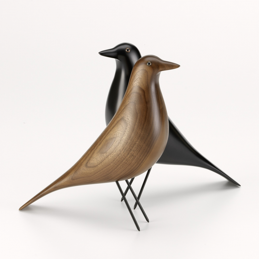 Eames House Bird