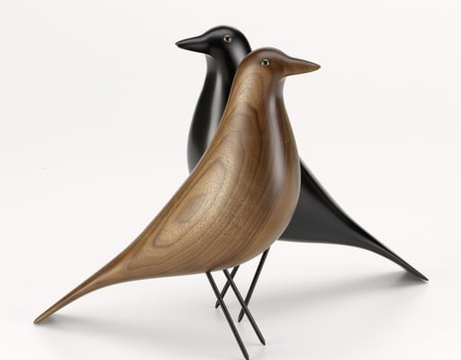Eames House Bird