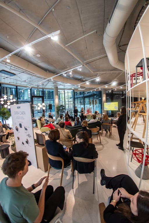 Představení Catifa Carta v karlínském showroomu - galerie 5