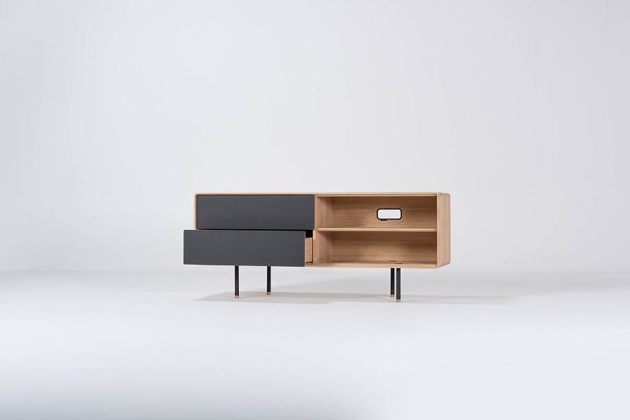 TV stolek Fina sideboard 150 Black