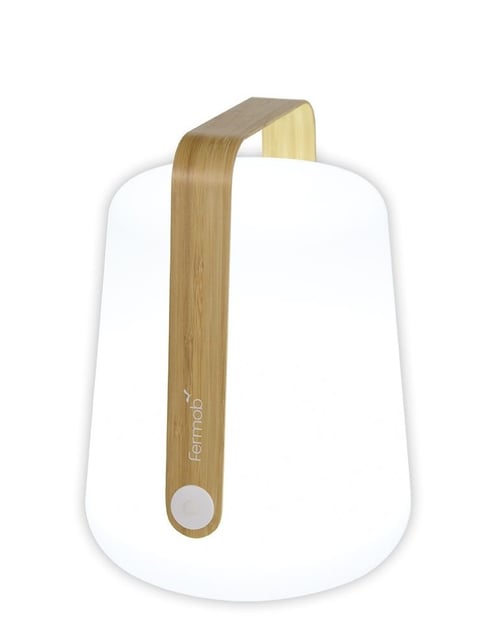 Portable lamp Balad H25 bamboo