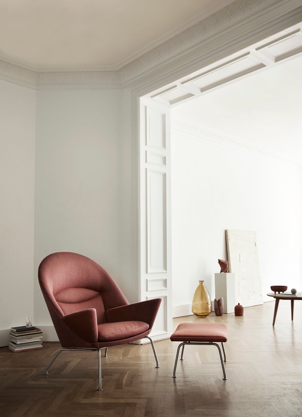 Křeslo CH468 Oculus Chair
