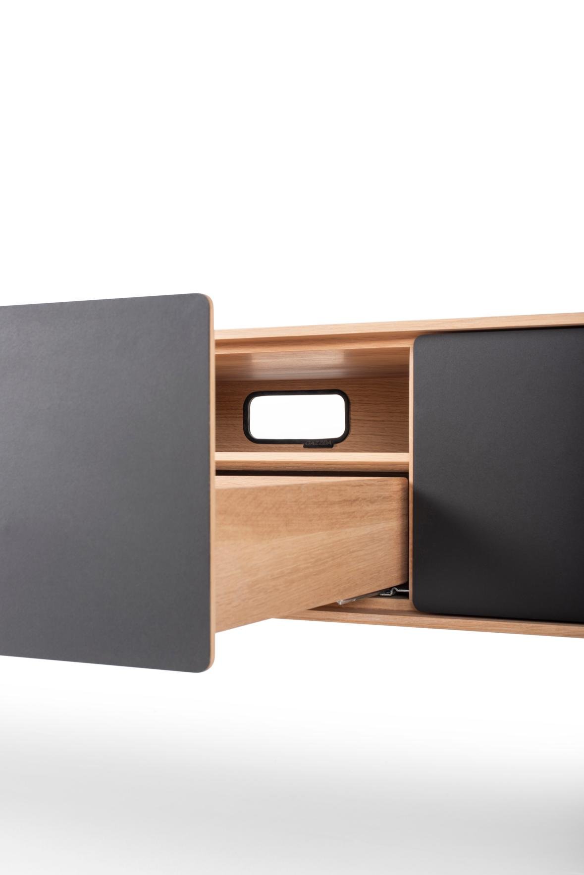 TV stolek Fina lowboard 3 drawers