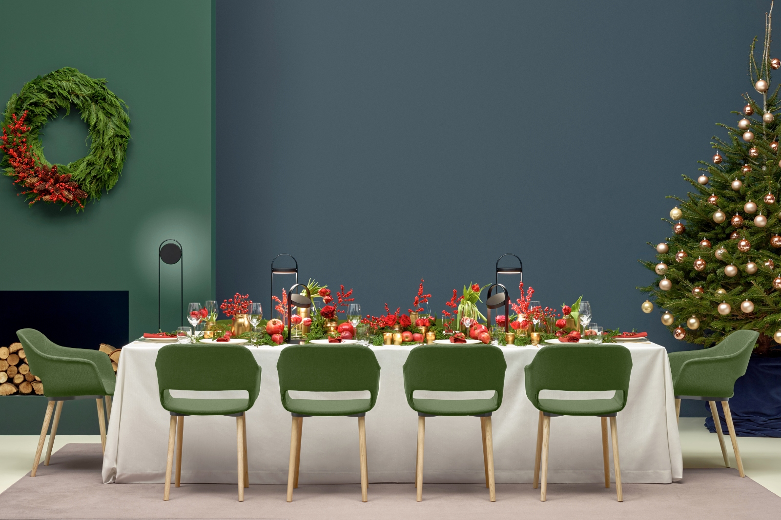 Stolní lampa Giravolta outdoor