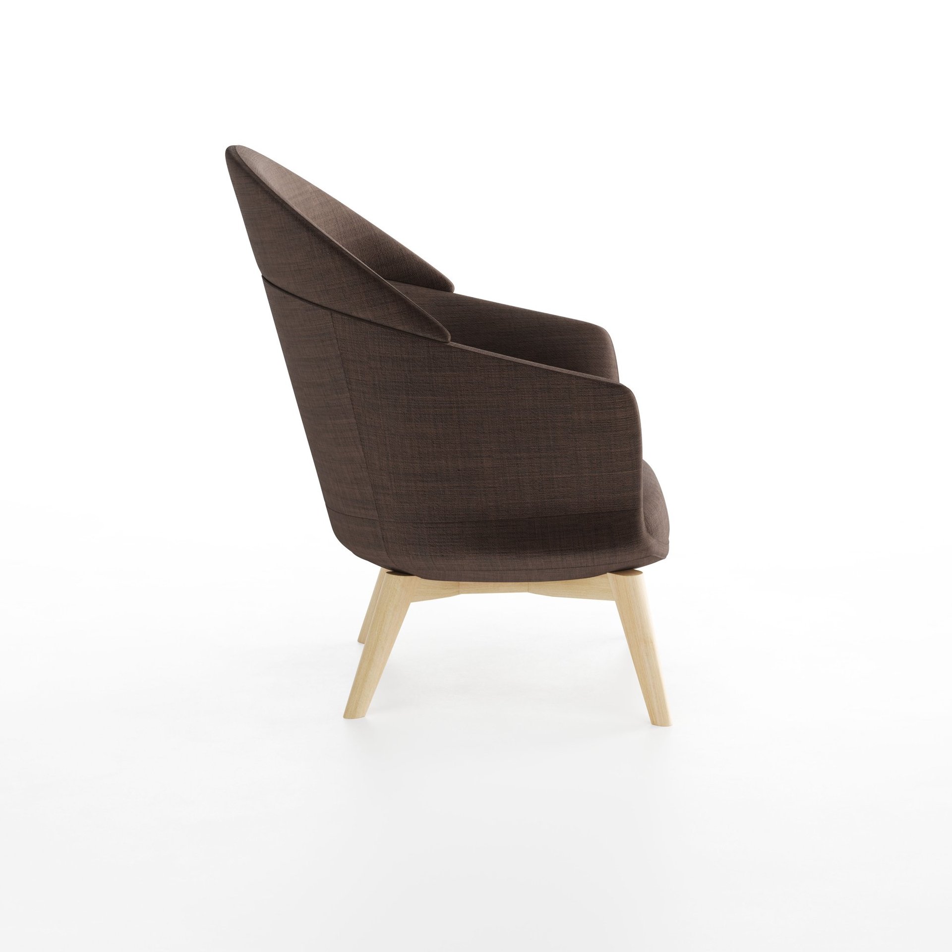 Křeslo Loto with headrest