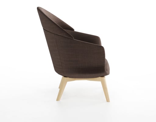 Křeslo Loto with headrest
