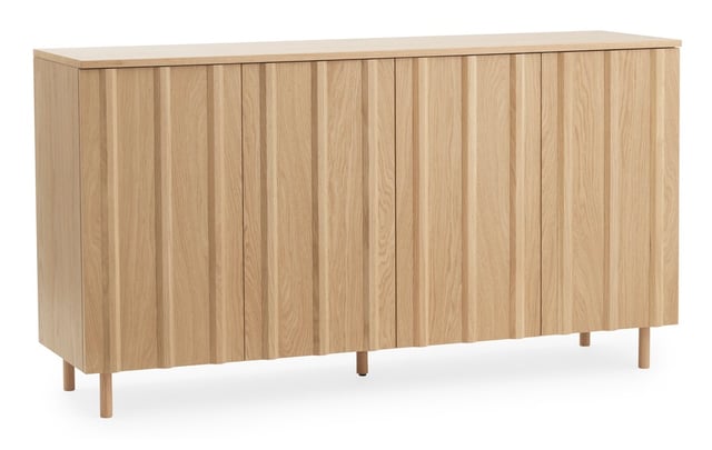 Komoda RIB Sideboard Oak
