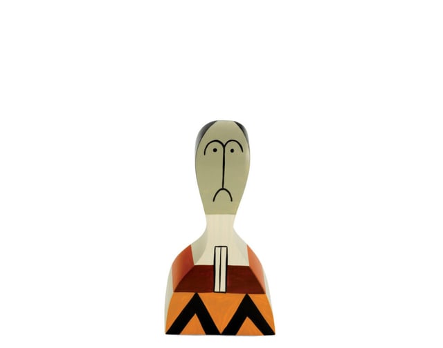 Wooden Doll No. 17