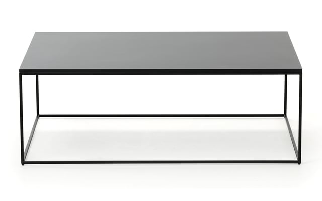 Frameless coffee table