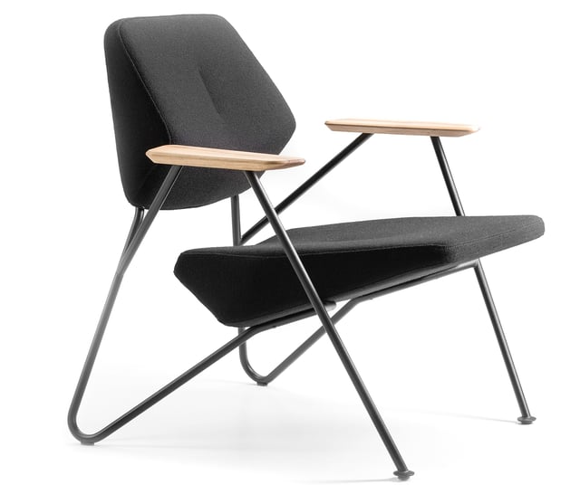 Polygon armchair