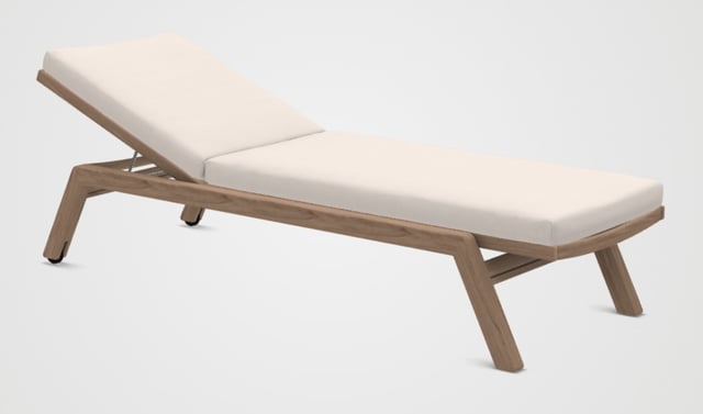 Garden deckchair Costes - sale