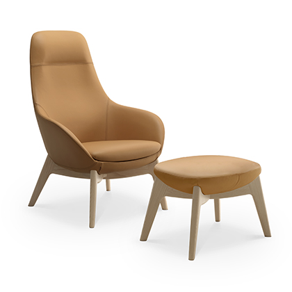 Křeslo Ariel Lounge L30