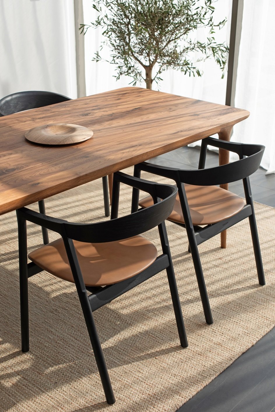 Stůl Fawn Walnut