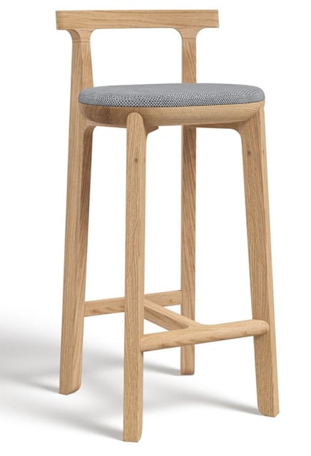 Juro Backrest Bar Chair