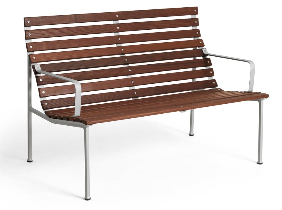 Traverse lounge bench w. arm