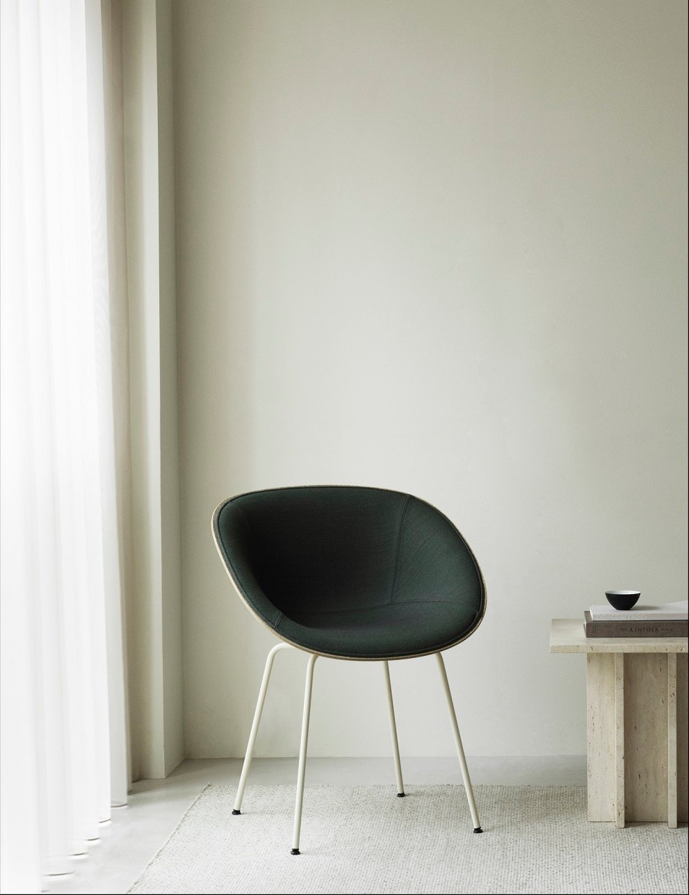 Židle Mat armchair front UPH