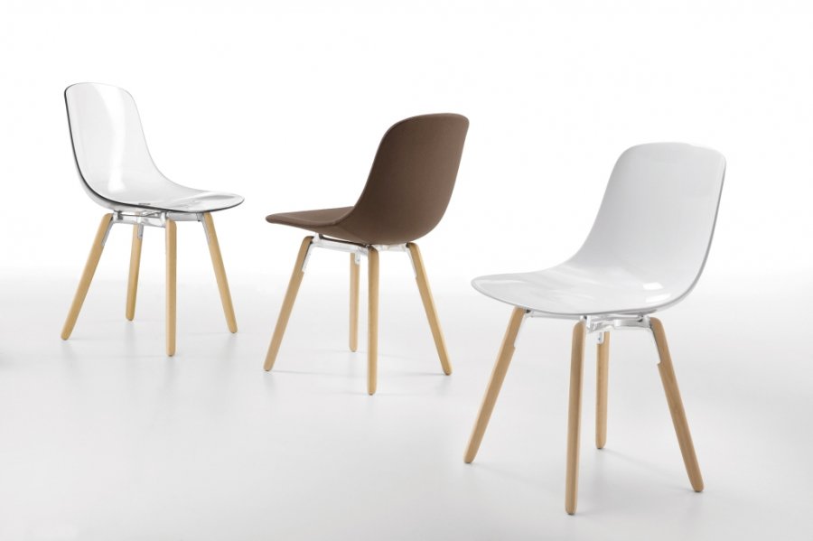 Židle Pure Loop wood