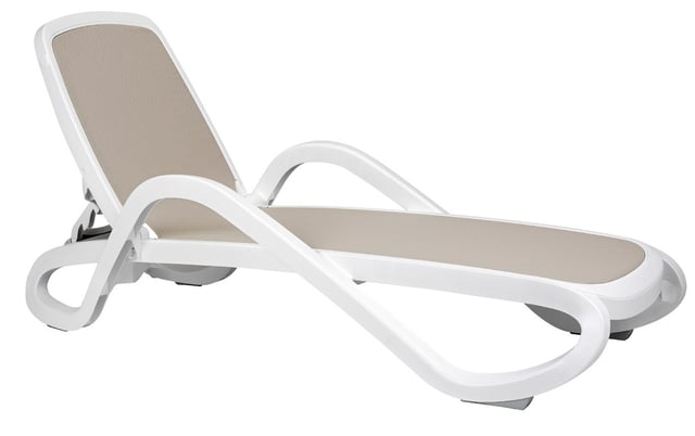Garden deckchair Alfa