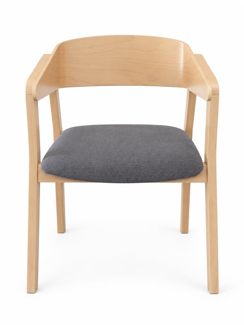 SJ Vaca B UPH Ash Chair - Clearance Sale