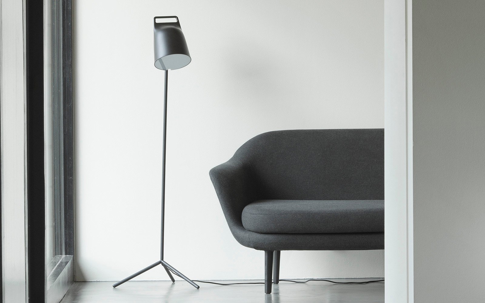 Stojací lampa Stage