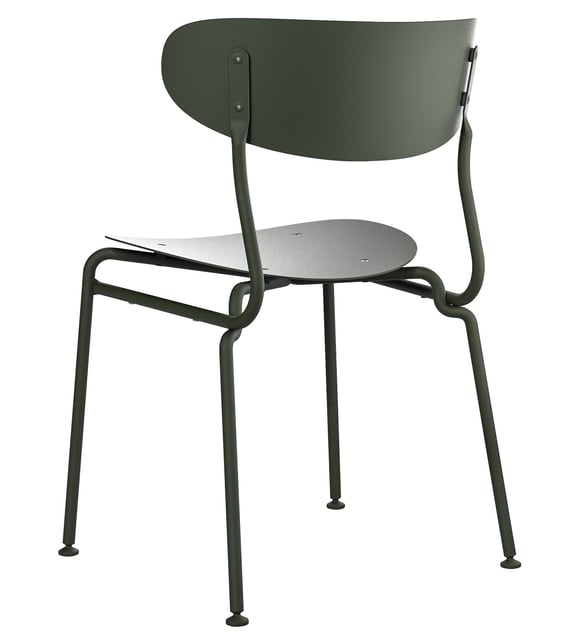 Chair Bohemian metal