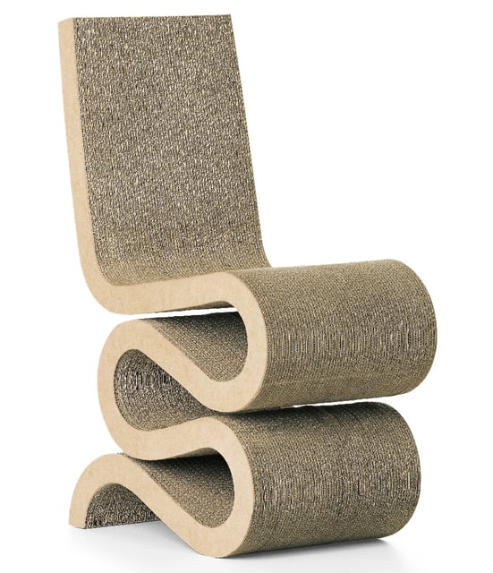 Židle Wiggle Side Chair