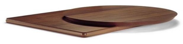 Solid wood table tops