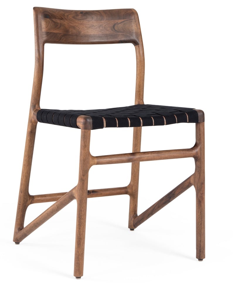 Židle Fawn walnut