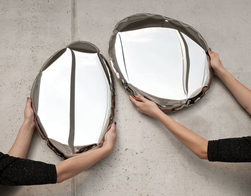 Zrcadlo Tafla O Mirror inox