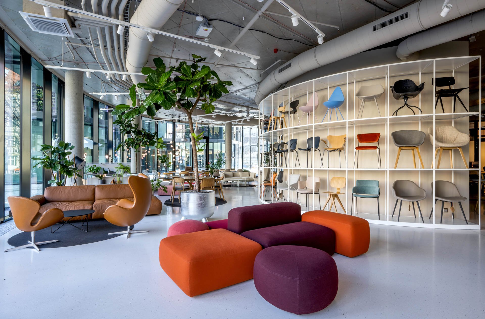 Stěhování showroomu do Karlína