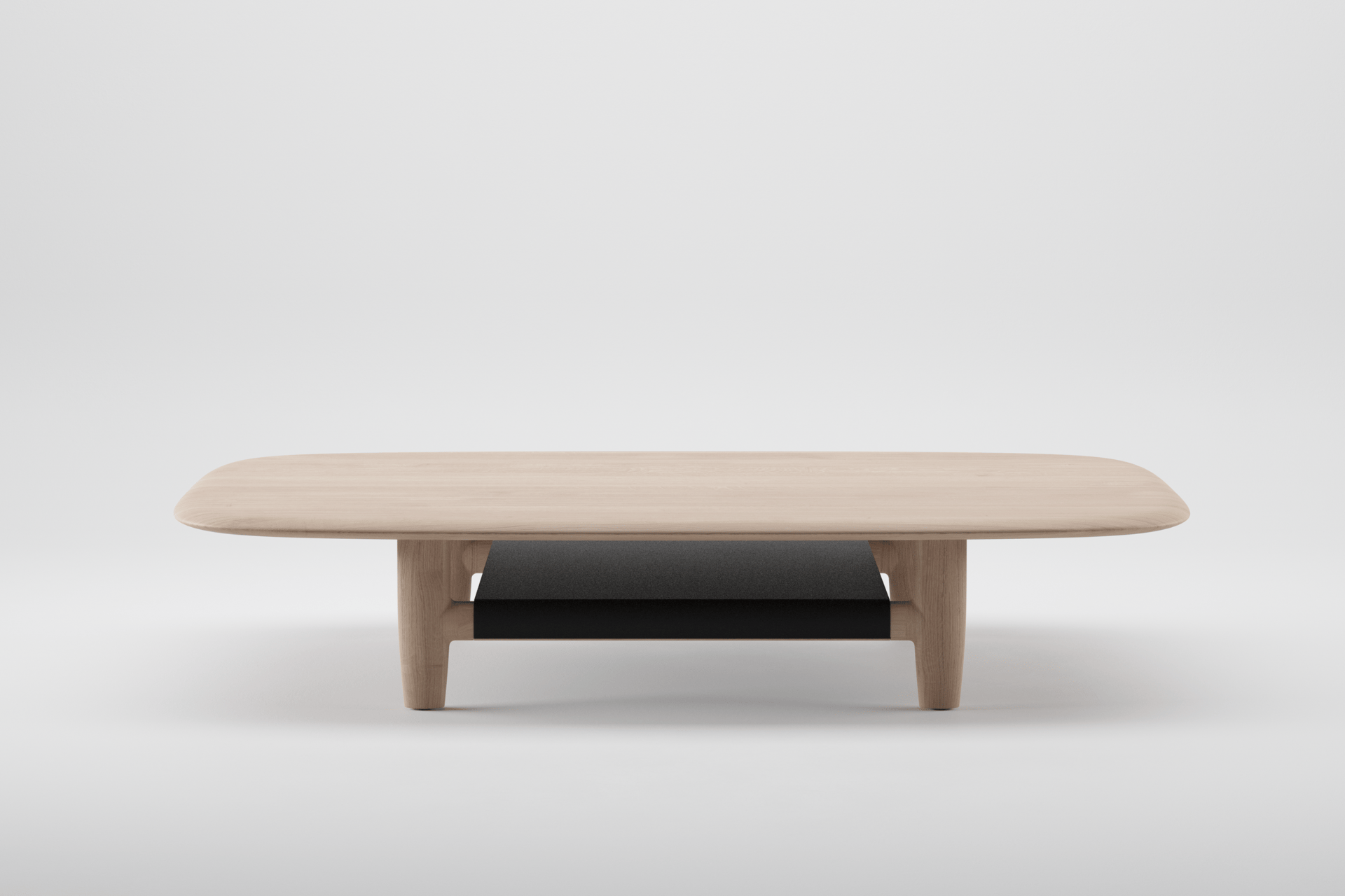 Coffee table Nila leather