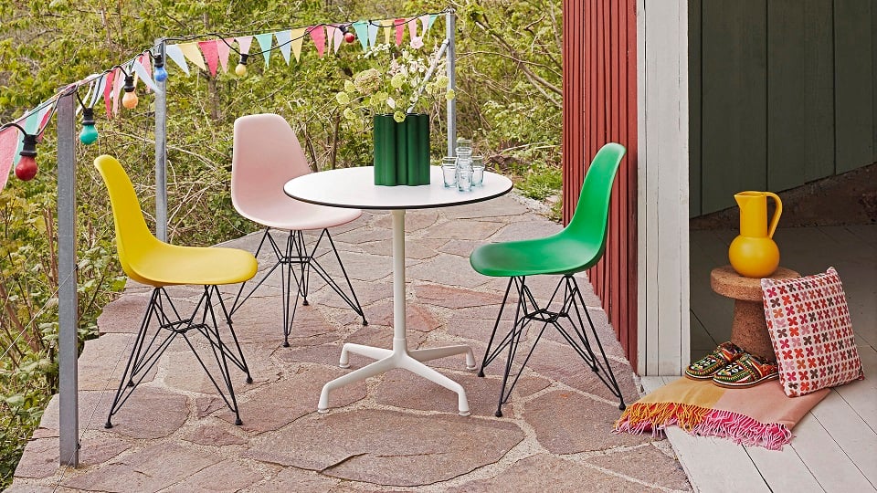 Židle Eames DSR