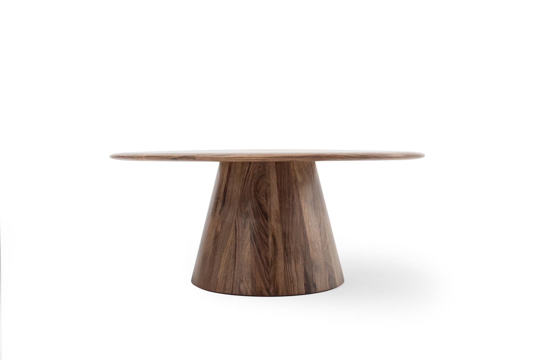 Konferenční stolek Mushroom walnut