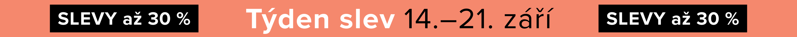 Týden slev 2026