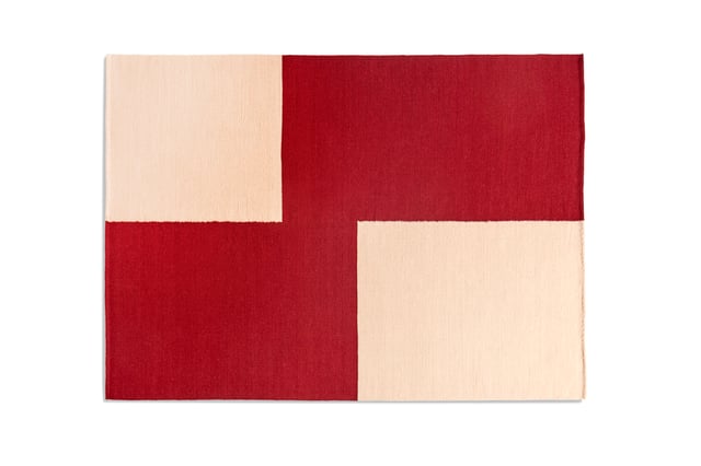 Koberec Ethan Cook Red offset